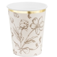 Kelmky paprov bov s kytkami 220 ml 6 ks