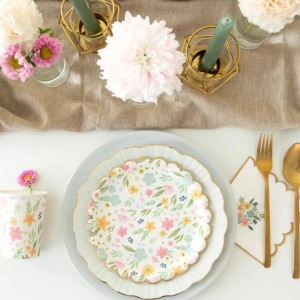 Kel�mky pap�rov� Divok� kv�tiny 270 ml 6 ks