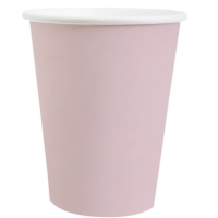Tgliky papierov light pink 250 ml 10 ks