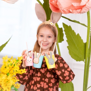 Kel�mky pap�rov� Zaj��ci 220 ml 6 ks