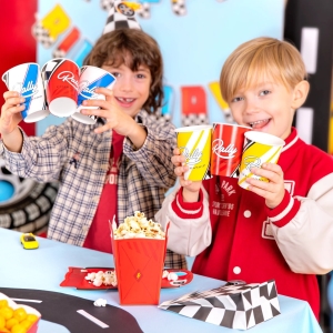 Krabi�ky na popcorn Race On  6 ks