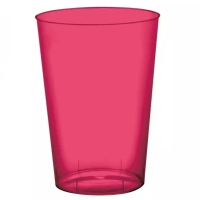 Tgliky plastov koralov 200 ml 10 ks
