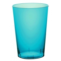 Tgliky plastov tyrkysov 200 ml 10 ks