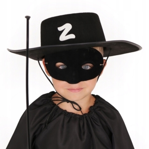 Klobouk �ern� Zorro
