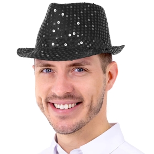 Klobouk �ern� flitrov�