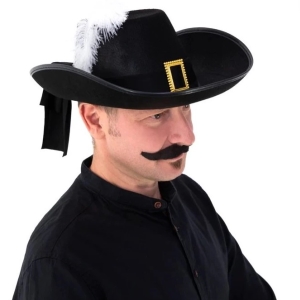 Klobouk mu�ket�rsk� �ern�