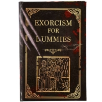 Kniha Exorcizmus atrapa 22 x 15 cm