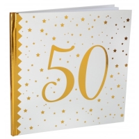 Kniha host 50. narodeniny zlat