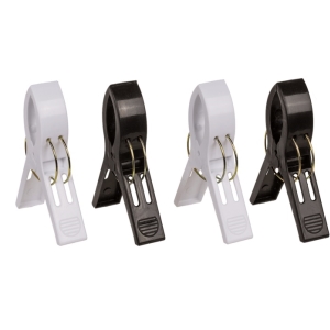 Kolky velk na plov runky, ern a bl 12x8.5x2.3cm 4ks