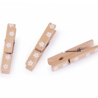 tipce s dekorom Kvety 7 x 45 mm 8 ks Dekoran tipce s kvetmi s originlnou a praktickou prty dekorciou. tipce mete poui na uchytenie menu, menoviek alebo drobnch kvetinovch ozdb k pohro