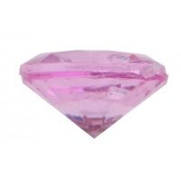 Konfetky diamantové ružové 20 ks