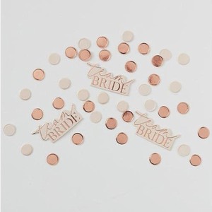 KONFETY Team Bride Rose Gold 14g