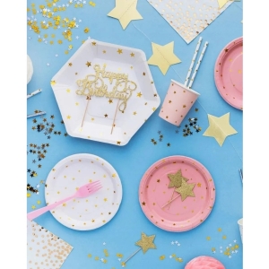 Konfety hvězdičky zlaté a stříbrné 15g