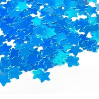 Konfety papierové modré Hviezdičky 12 g