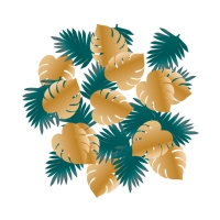 Konfety papierové Palmové listy 14 g