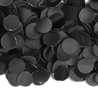 Konfety papierové čierne 100 g
