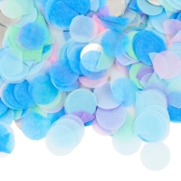 Konfety papierové modro-fialové 15 g