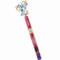 Konfety vystreovacie, farebn papieriky 60 cm