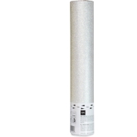 Konfety vystreovacie strieborn 28 cm