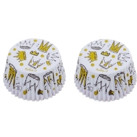 Koky na cupcakes Korunky 36 ks