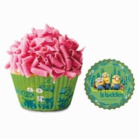 Košíčky na cupcakes Mimoni 50 ks