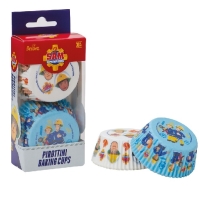 Koky na cupcakes Poiarnik Sam 36 ks