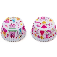 Koky na cupcakes Princess 36 ks