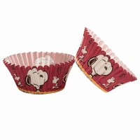 Koky na cupcakes Snoopy 50 ks