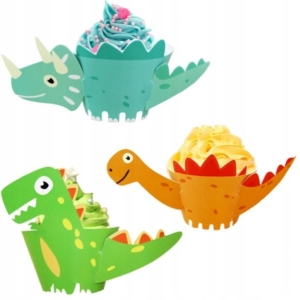 Koky na muffinky Dinosaui 8 ks