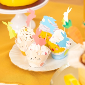 Ko���ky na muffiny Zaj��ci 4 ks