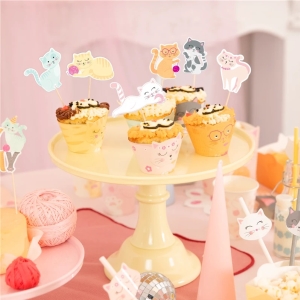 Koky na muffiny Koky 6 ks