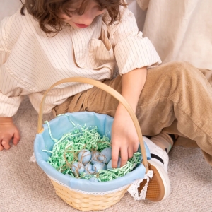 Ko��k Velikono�n� s modrou l�tkou