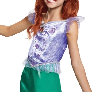 Kost�m d�tsk� Ariel Mal� mo�sk� v�la Classic vel. S (5- 6 let)