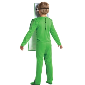 Kost�m Minecraft Creeper Fancy 3-4 roky