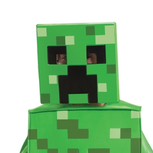 Kost�m Minecraft Creeper Fancy 3-4 roky