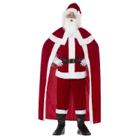 Kostm Santa Claus Deluxe ve. M