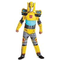 Kostm Transformers Bumblebee, 4-6 let