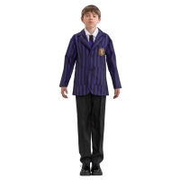 Kostým chlapčenský Wednesday školská uniforma