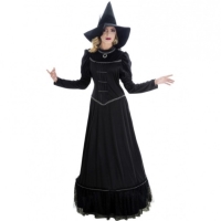 Kostým dámsky Čarodejnica s klobúkom veľ. M