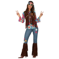 Kostým dámsky Hippie