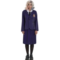 Kostým dámsky Wednesday školská uniforma