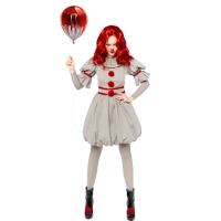 Kostm dmsky klaun Pennywise To ve. M/L