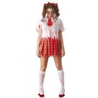 Kostým dámsky študentka Zombie veľ. S (36-38)