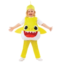 Kostm dtsk Baby Shark lut