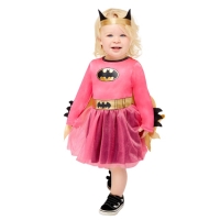 Kostým detský Batgirl ružový