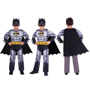 Kostm dtsk Batman 6-8 let ( 128 cm )