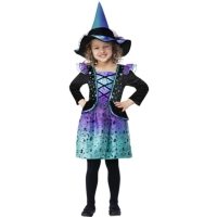 Kostým detský Čarodejnica Cosmic 4-6 rokov