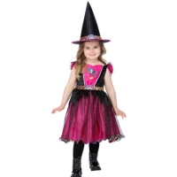Kostým detský Čarodejnica veľ. 3-4 roky
