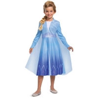 Kostm detsk Frozen 2 Elsa ve. M (7 - 8 rokov)