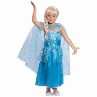 Kostm detsk Frozen Elsa